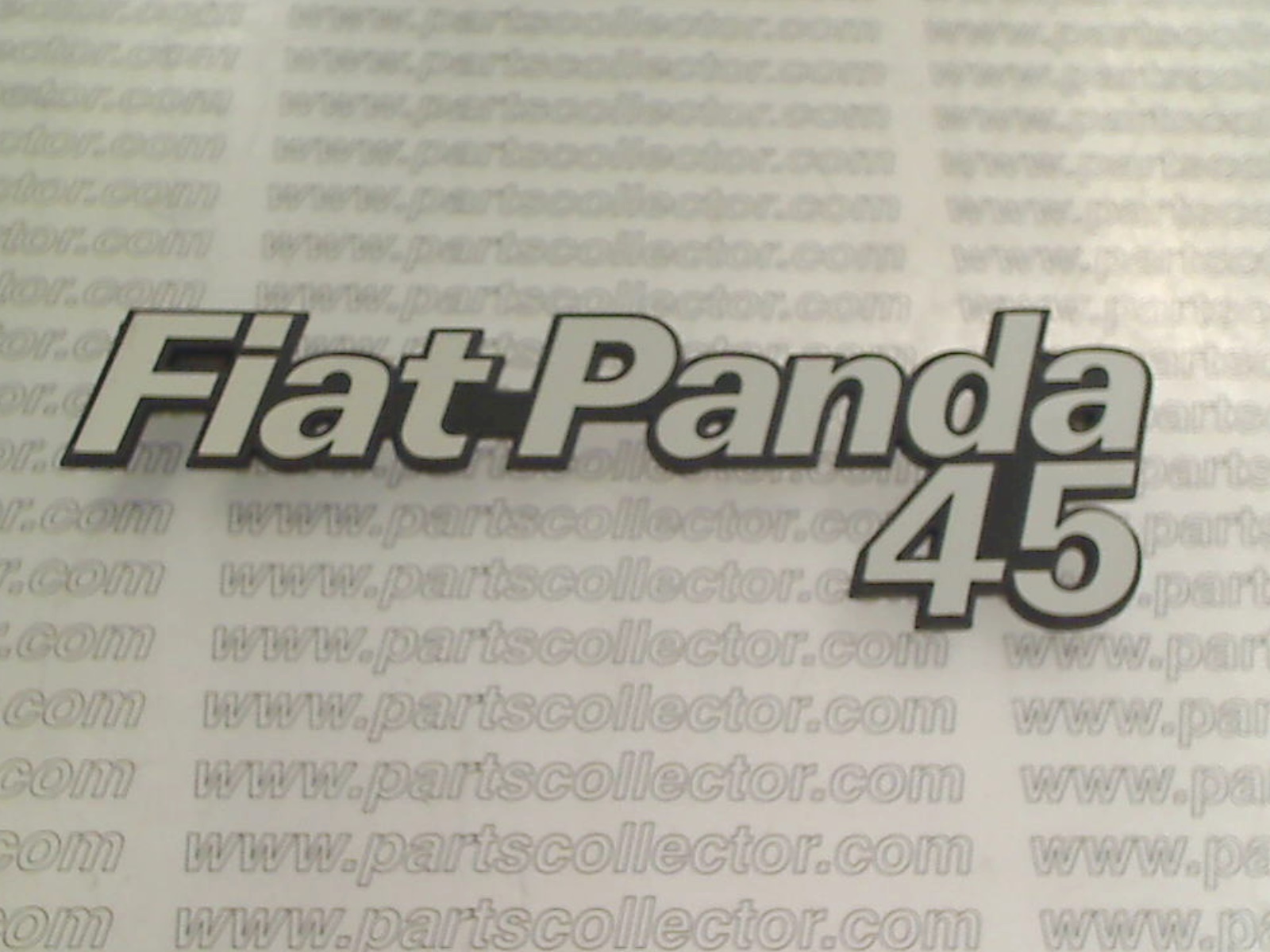 FIAT PANDA 45 EMBLEM